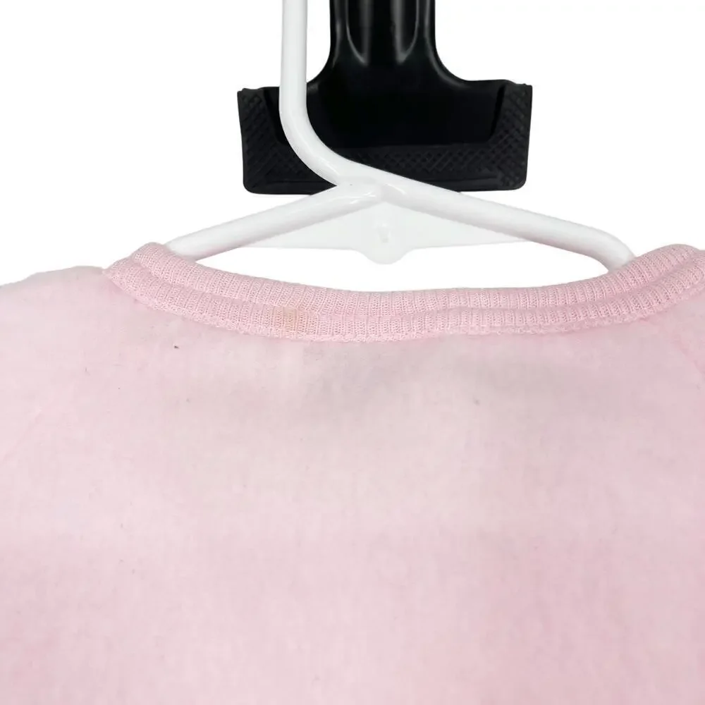Osh Kosh B'Gosh VINTAGE Pink Footed Pajama Sleeper Zip up Fleece Baby Size 3T